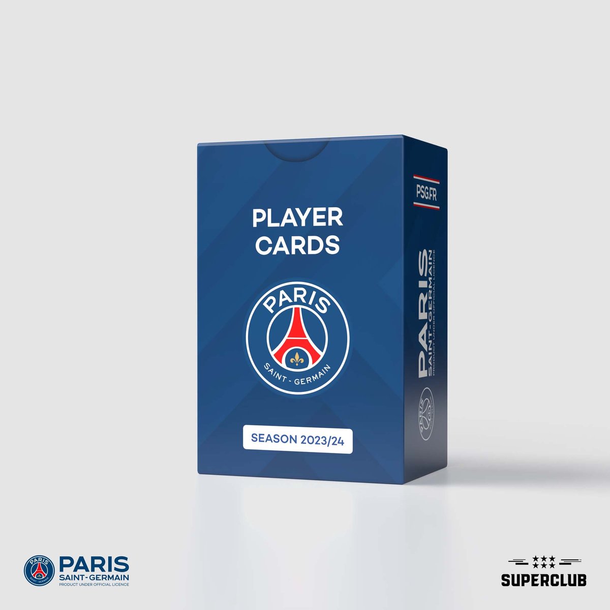 PSG player cards 2023/24 | Superclub uitbreiding | The football manager board game | Engelstalige Editie